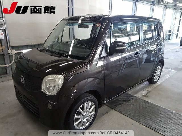 nissan moco 2012 -NISSAN 【名変中 】--Moco MG33S--163837---NISSAN 【名変中 】--Moco MG33S--163837- image 1