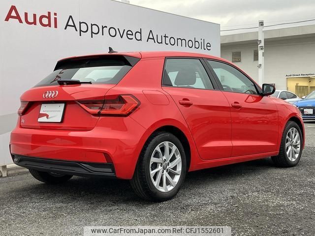 audi a1-sportback 2020 CFJ1552601 image 2