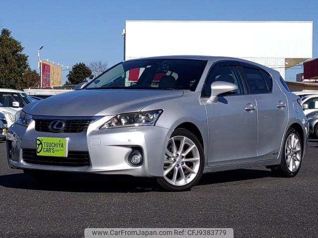 lexus ct 2011 -LEXUS--Lexus CT DAA-ZWA10--ZWA10-2043162---LEXUS--Lexus CT DAA-ZWA10--ZWA10-2043162- image 1