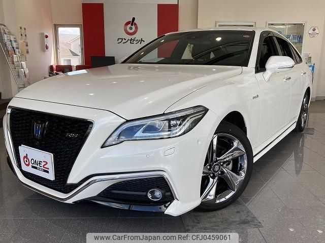 toyota crown 2018 -TOYOTA--Crown AZSH21--AZSH21-1001688---TOYOTA--Crown AZSH21--AZSH21-1001688- image 1