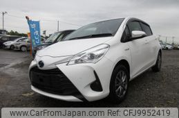 toyota vitz 2019 GOO_JP_700120051630240630002