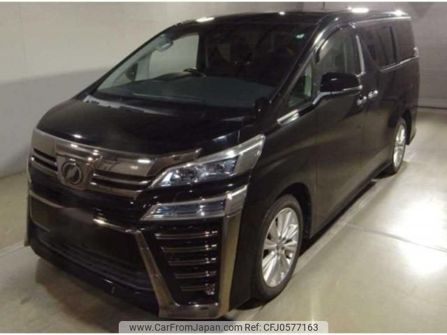 toyota vellfire 2019 quick_quick_DBA-AGH35W_AGH35-0032904 image 1