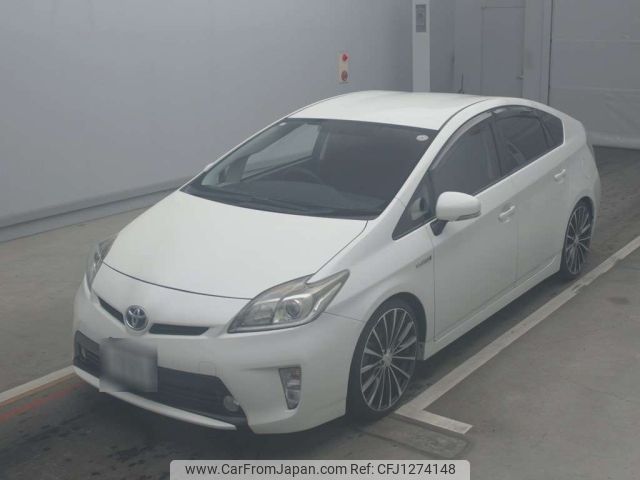 toyota prius 2014 -TOYOTA 【福山 332ふ1551】--Prius ZVW30-1855074---TOYOTA 【福山 332ふ1551】--Prius ZVW30-1855074- image 1
