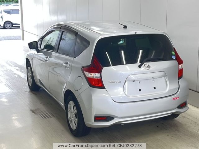 nissan note 2018 -NISSAN--Note E12-575637---NISSAN--Note E12-575637- image 2