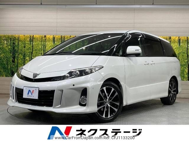 toyota estima 2012 -TOYOTA--Estima DBA-ACR50W--ACR50-7115263---TOYOTA--Estima DBA-ACR50W--ACR50-7115263- image 1