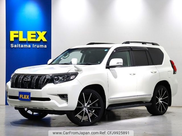 toyota land-cruiser-prado 2019 -TOYOTA--Land Cruiser Prado CBA-TRJ150W--TRJ150-0103040---TOYOTA--Land Cruiser Prado CBA-TRJ150W--TRJ150-0103040- image 1