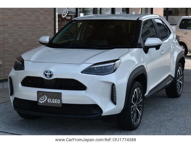 toyota yaris-cross 2021 CFJ1774388 image 1
