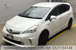 toyota prius-α 2013 -TOYOTA--Prius α DAA-ZVW41W--ZVW41-3308265---TOYOTA--Prius α DAA-ZVW41W--ZVW41-3308265-
