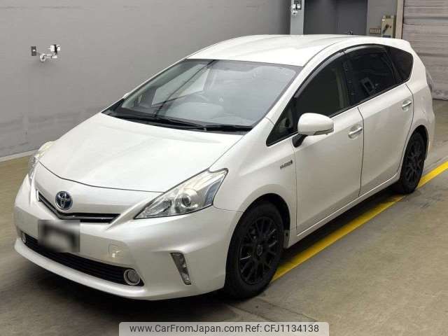toyota prius-α 2013 -TOYOTA--Prius α DAA-ZVW41W--ZVW41-3308265---TOYOTA--Prius α DAA-ZVW41W--ZVW41-3308265- image 1
