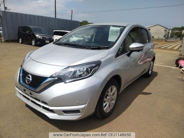 nissan note 2020 quick_quick_DAA-HE12_HE12-411436 image 1