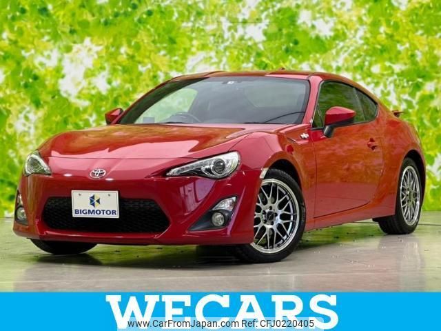 toyota 86 2015 quick_quick_DBA-ZN6_ZN6-054187 image 1