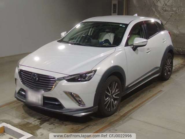 mazda cx-3 2016 -MAZDA 【京都 352ﾘ 24】--CX-3 LDA-DK5FW--DK5FW-128295---MAZDA 【京都 352ﾘ 24】--CX-3 LDA-DK5FW--DK5FW-128295- image 1