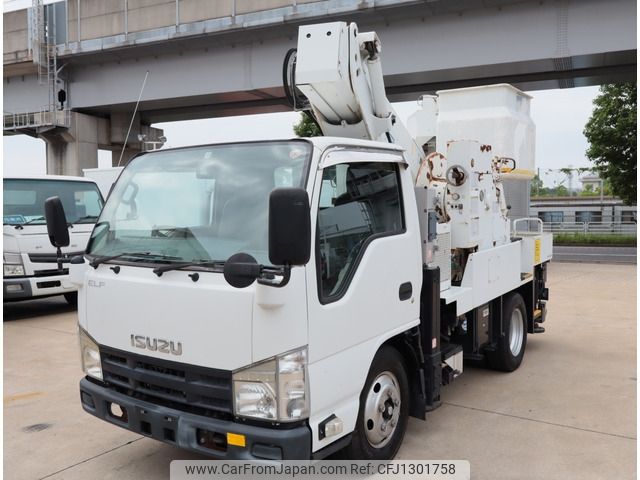 isuzu elf-truck 2012 -ISUZU--Elf TKG-NKR85AN--NKR85-7027430---ISUZU--Elf TKG-NKR85AN--NKR85-7027430- image 1