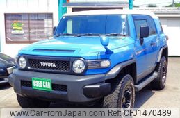 toyota fj-cruiser 2012 quick_quick_CBA-GSJ15W_0120841