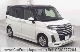 toyota roomy 2020 -TOYOTA 【広島 503ｽ7645】--Roomy M900A--0506367---TOYOTA 【広島 503ｽ7645】--Roomy M900A--0506367-