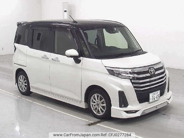 toyota roomy 2020 -TOYOTA 【広島 503ｽ7645】--Roomy M900A--0506367---TOYOTA 【広島 503ｽ7645】--Roomy M900A--0506367- image 1