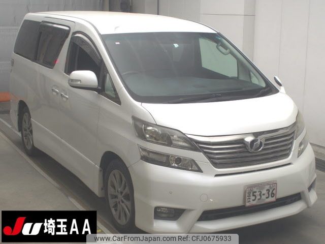 toyota vellfire 2010 -TOYOTA--Vellfire ANH20W-8157739---TOYOTA--Vellfire ANH20W-8157739- image 1