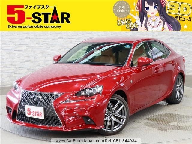lexus is 2015 -LEXUS--Lexus IS DBA-ASE30--ASE30-0001803---LEXUS--Lexus IS DBA-ASE30--ASE30-0001803- image 1