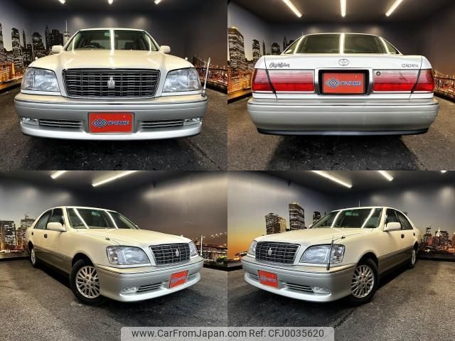 2001 Toyota Crown TA-JZS171 2WD - Car Price $3,179