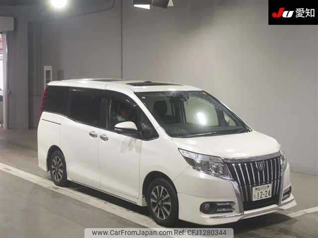 toyota esquire 2016 -TOYOTA 【横浜 551ﾀ1224】--Esquire ZRR80G-0202279---TOYOTA 【横浜 551ﾀ1224】--Esquire ZRR80G-0202279- image 1