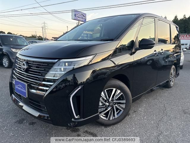 nissan serena 2023 quick_quick_6AA-GFC28_GFC28-010683 image 1