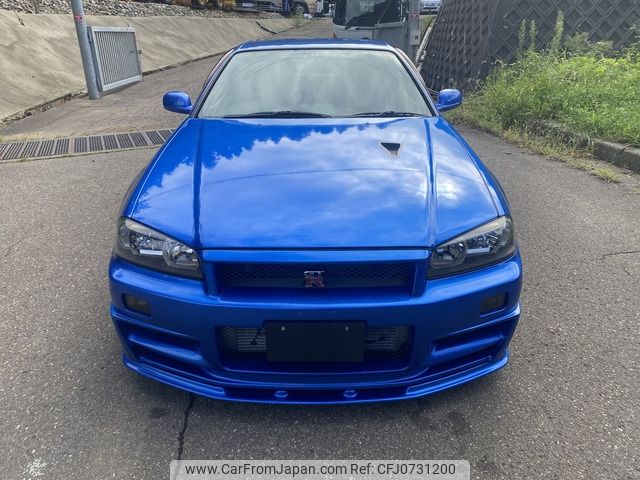nissan skyline-coupe 2000 -NISSAN--Skyline Coupe GF-BNR34--BNR34-005898---NISSAN--Skyline Coupe GF-BNR34--BNR34-005898- image 2