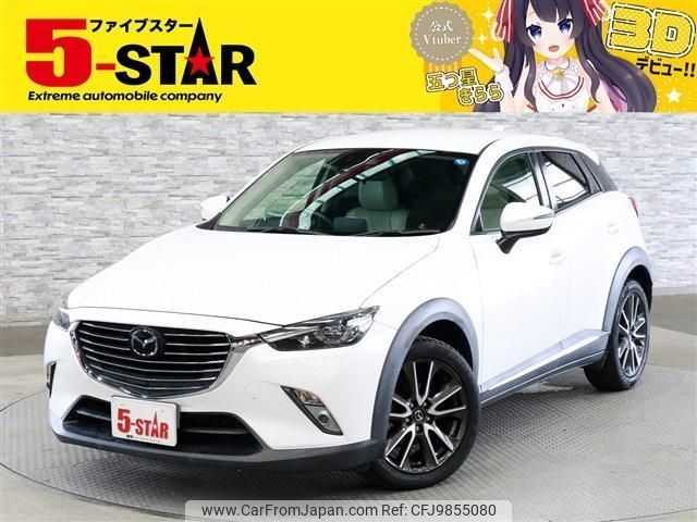 mazda cx-3 2015 -MAZDA--CX-3 LDA-DK5FW--DK5FW-115352---MAZDA--CX-3 LDA-DK5FW--DK5FW-115352- image 1