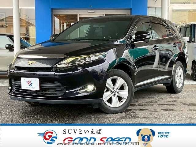 toyota harrier 2014 CFJ1817731 image 1