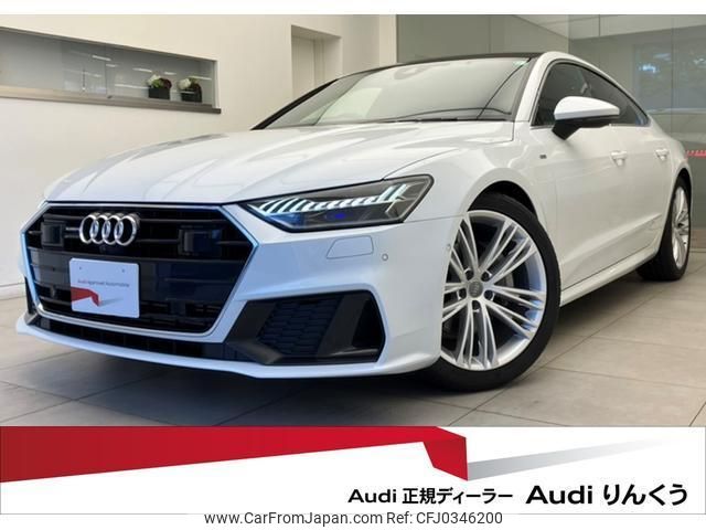 audi a7-sportback 2020 quick_quick_3AA-F2DKNS_WAUZZZF26LN055969 image 1