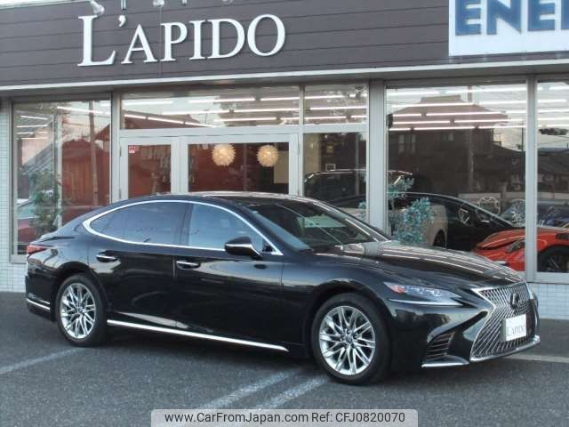 lexus ls 2020 -LEXUS 【一宮 330ﾉ 575】--Lexus LS DBA-VXFA50--VXFA50-6005930---LEXUS 【一宮 330ﾉ 575】--Lexus LS DBA-VXFA50--VXFA50-6005930- image 1