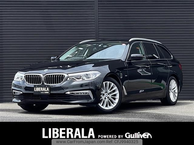 bmw 5-series 2019 -BMW--BMW 5 Series DBA-JL10--WBAJL12050BE51492---BMW--BMW 5 Series DBA-JL10--WBAJL12050BE51492- image 1