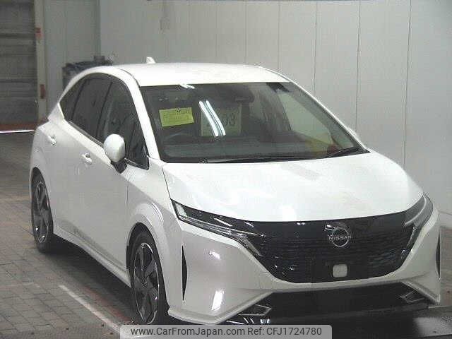nissan aura 2021 CFJ1724780 image 1