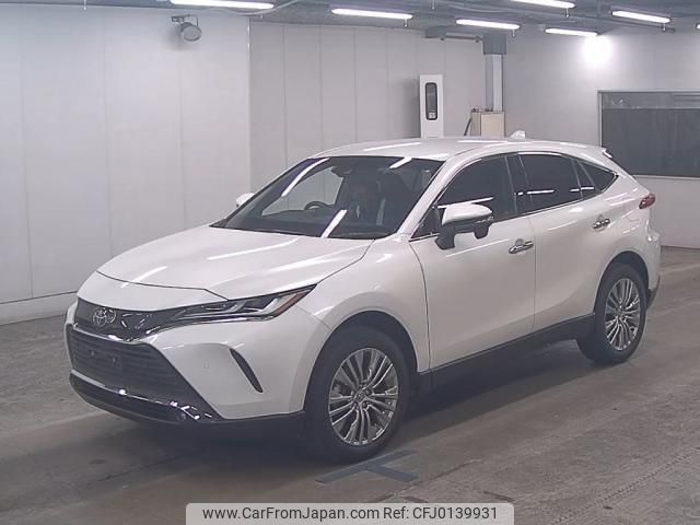 toyota harrier 2021 quick_quick_6BA-MXUA80_MXUA80-0054849 image 2