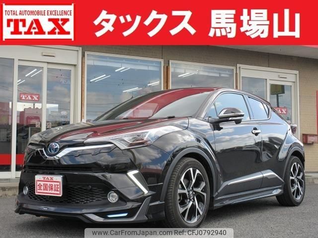 toyota c-hr 2017 quick_quick_DAA-ZYX10_ZYX10-2022725 image 1