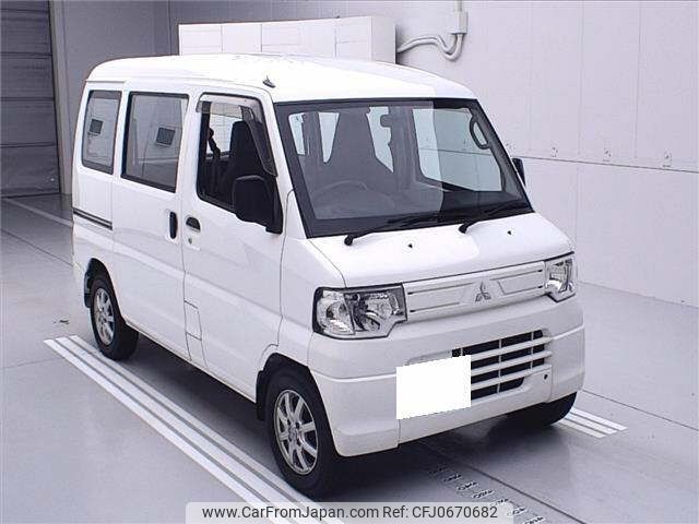 mitsubishi minicab-van 2012 -MITSUBISHI 【岐阜 480ﾎ1463】--Minicab Van U62V--2001221---MITSUBISHI 【岐阜 480ﾎ1463】--Minicab Van U62V--2001221- image 1