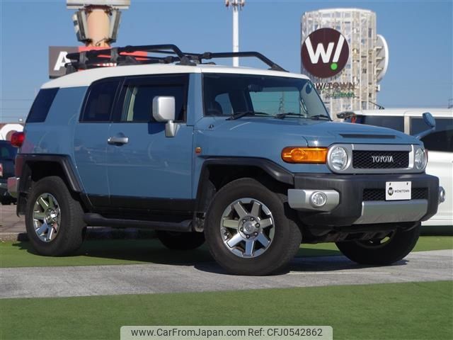 toyota fj-cruiser 2017 -TOYOTA--FJ Curiser CBA-GSJ15W--GSJ15-0135462---TOYOTA--FJ Curiser CBA-GSJ15W--GSJ15-0135462- image 1