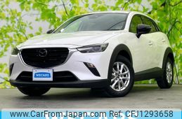 mazda cx-3 2021 quick_quick_5BA-DKLFW_DKLFW-107835