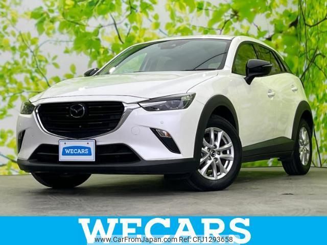 mazda cx-3 2021 quick_quick_5BA-DKLFW_DKLFW-107835 image 1