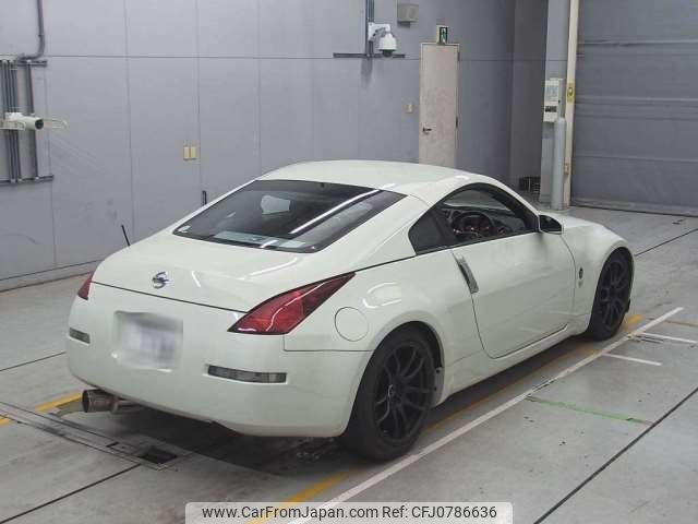 nissan fairlady-z 2002 -NISSAN 【豊橋 376ﾃ 358】--Fairlady Z UA-Z33--Z33-000146---NISSAN 【豊橋 376ﾃ 358】--Fairlady Z UA-Z33--Z33-000146- image 2