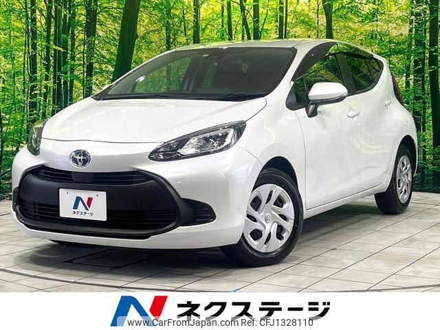 toyota aqua 2022 quick_quick_MXPK11_MXPK11-2063425 image 1