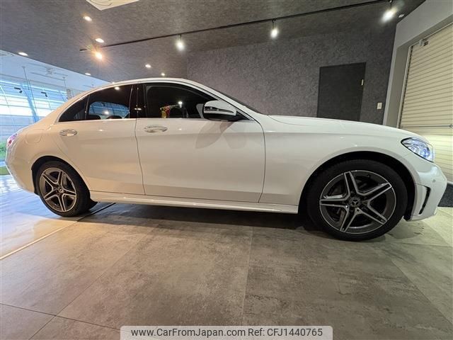 mercedes-benz c-class 2020 quick_quick_5AA-205077_WDD2050772R562178 image 2