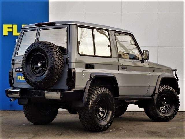 toyota land-cruiser-prado 1995 -トヨタ--ランドクルーザープラド KD-KZJ71W--KZJ71-0004847---トヨタ--ランドクルーザープラド KD-KZJ71W--KZJ71-0004847- image 2