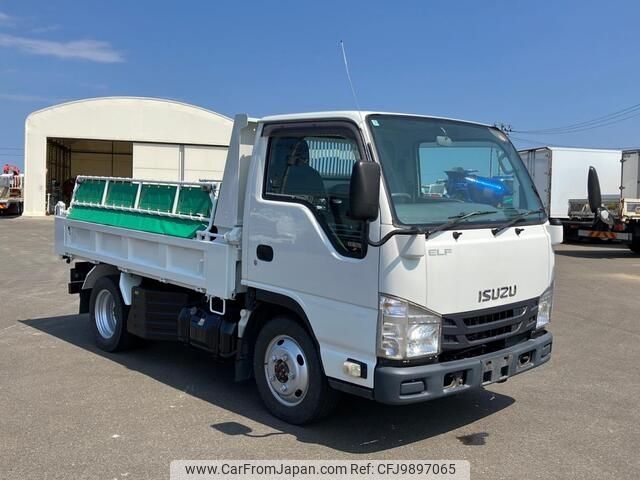 isuzu elf-truck 2015 -ISUZU--Elf TKG-NKS85AD--NKS85-****398---ISUZU--Elf TKG-NKS85AD--NKS85-****398- image 2