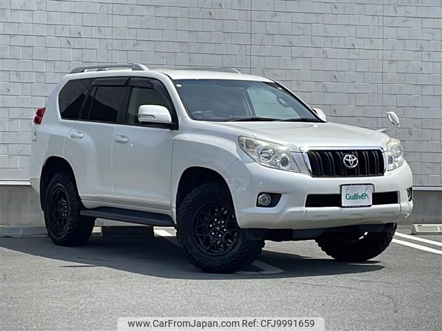 toyota land-cruiser-prado 2009 -TOYOTA--Land Cruiser Prado CBA-TRJ150W--TRJ150-0002992---TOYOTA--Land Cruiser Prado CBA-TRJ150W--TRJ150-0002992- image 1