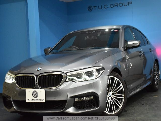 bmw 5-series 2018 -BMW--BMW 5 Series DBA-JA20--WBAJA52050B177950---BMW--BMW 5 Series DBA-JA20--WBAJA52050B177950- image 1