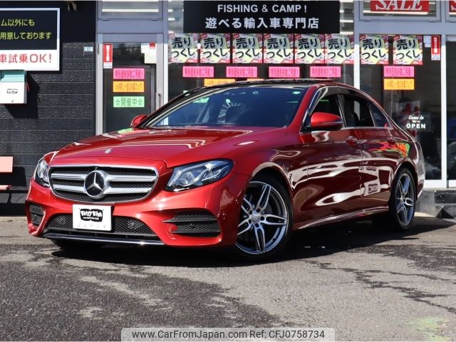 mercedes-benz e-class 2017 -MERCEDES-BENZ--Benz E Class LDA-213004C--WDD2130042A117487---MERCEDES-BENZ--Benz E Class LDA-213004C--WDD2130042A117487- image 1