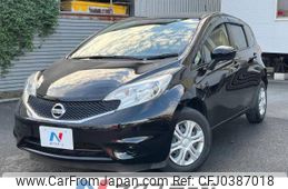 nissan note 2016 -NISSAN--Note DBA-E12--E12-464023---NISSAN--Note DBA-E12--E12-464023-