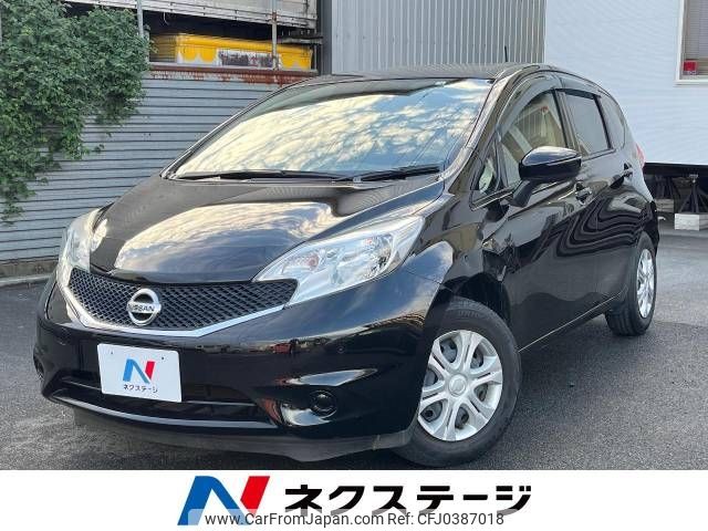 nissan note 2016 -NISSAN--Note DBA-E12--E12-464023---NISSAN--Note DBA-E12--E12-464023- image 1