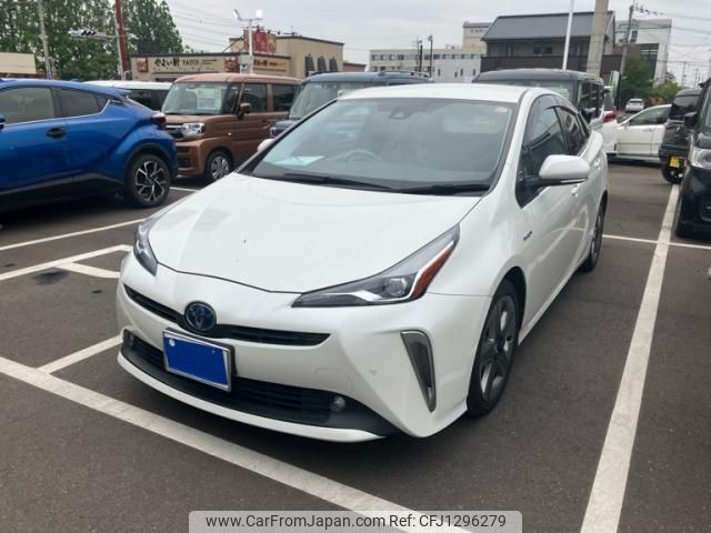 toyota prius 2020 -TOYOTA--Prius DAA-ZVW51--ZVW51-6160719---TOYOTA--Prius DAA-ZVW51--ZVW51-6160719- image 1