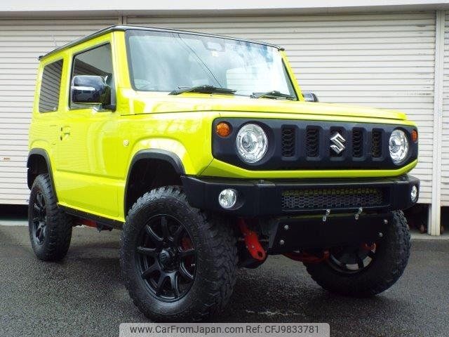 suzuki jimny 2018 -SUZUKI 【名変中 】--Jimny JB64W--100346---SUZUKI 【名変中 】--Jimny JB64W--100346- image 1